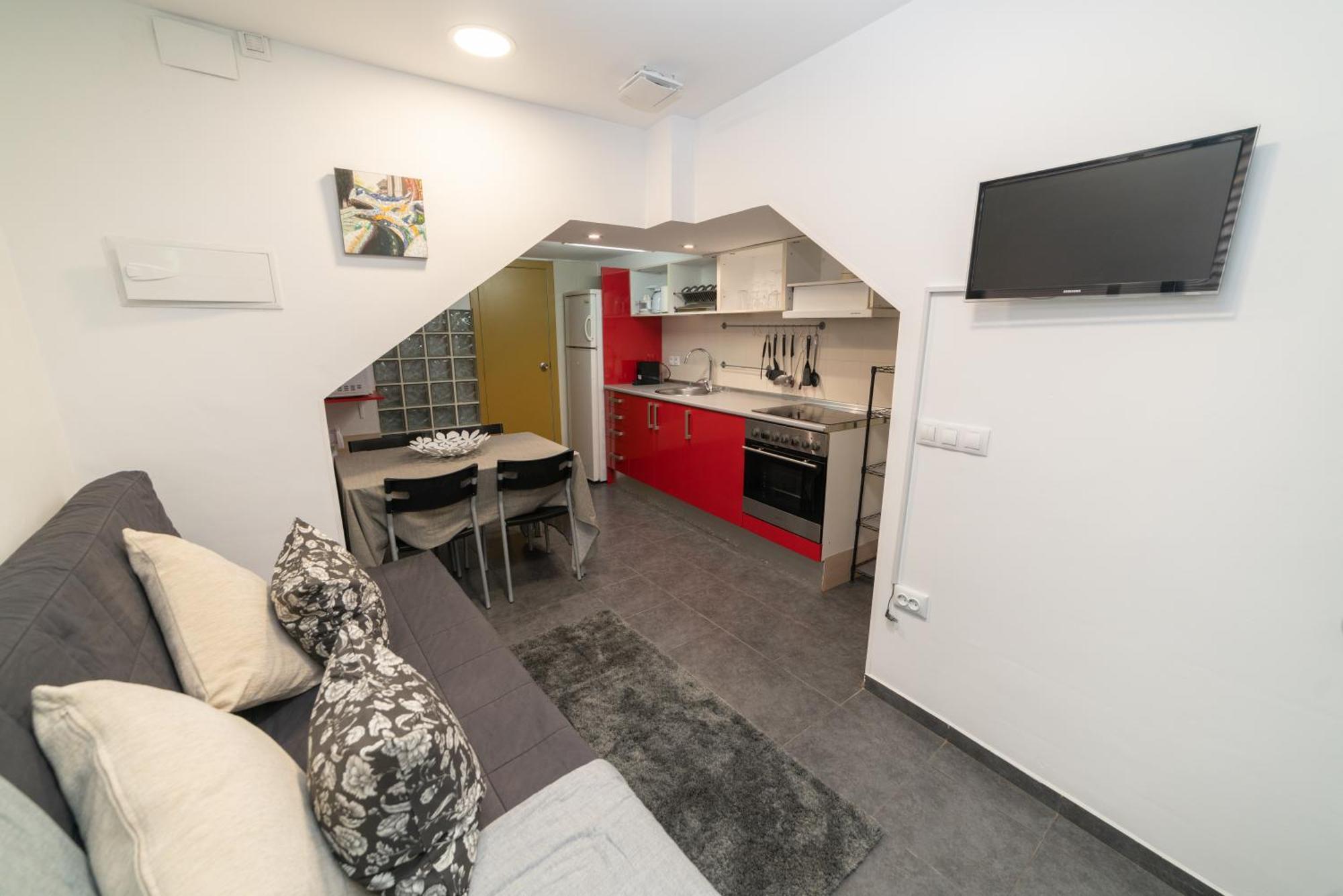 Barcelona Apartment Near Park Guell المظهر الخارجي الصورة