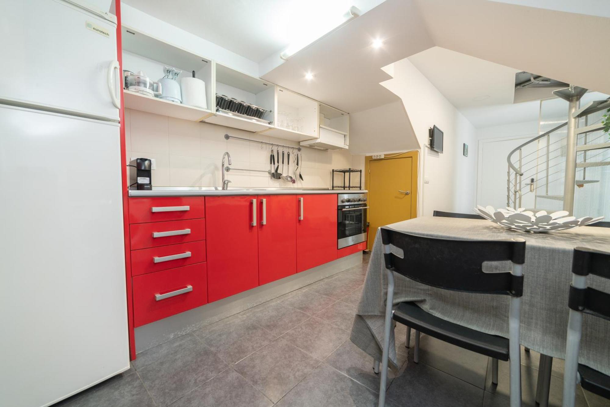 Barcelona Apartment Near Park Guell المظهر الخارجي الصورة